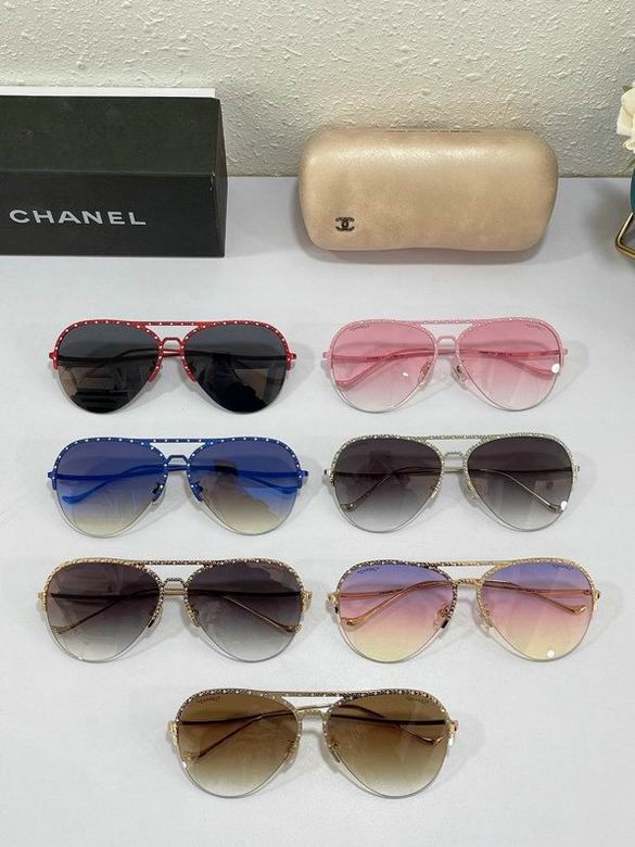 C*hanel Glasses Top