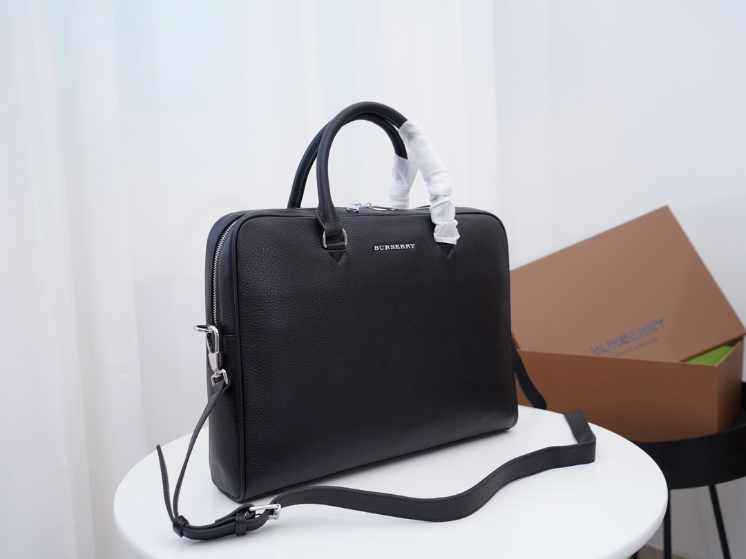 B*urberry Top Bag 37*27*7cm