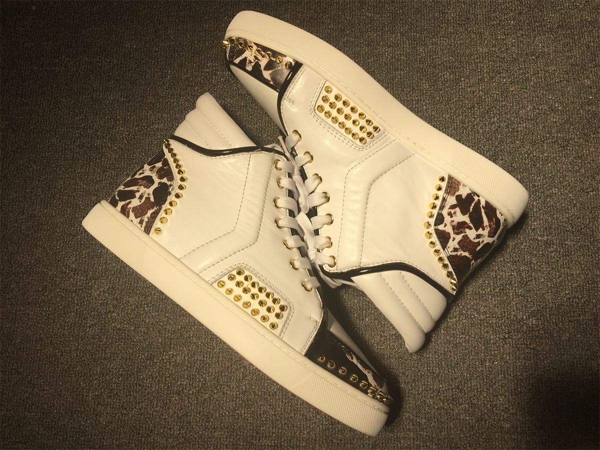 C*ristian L*uboutin Sneaker