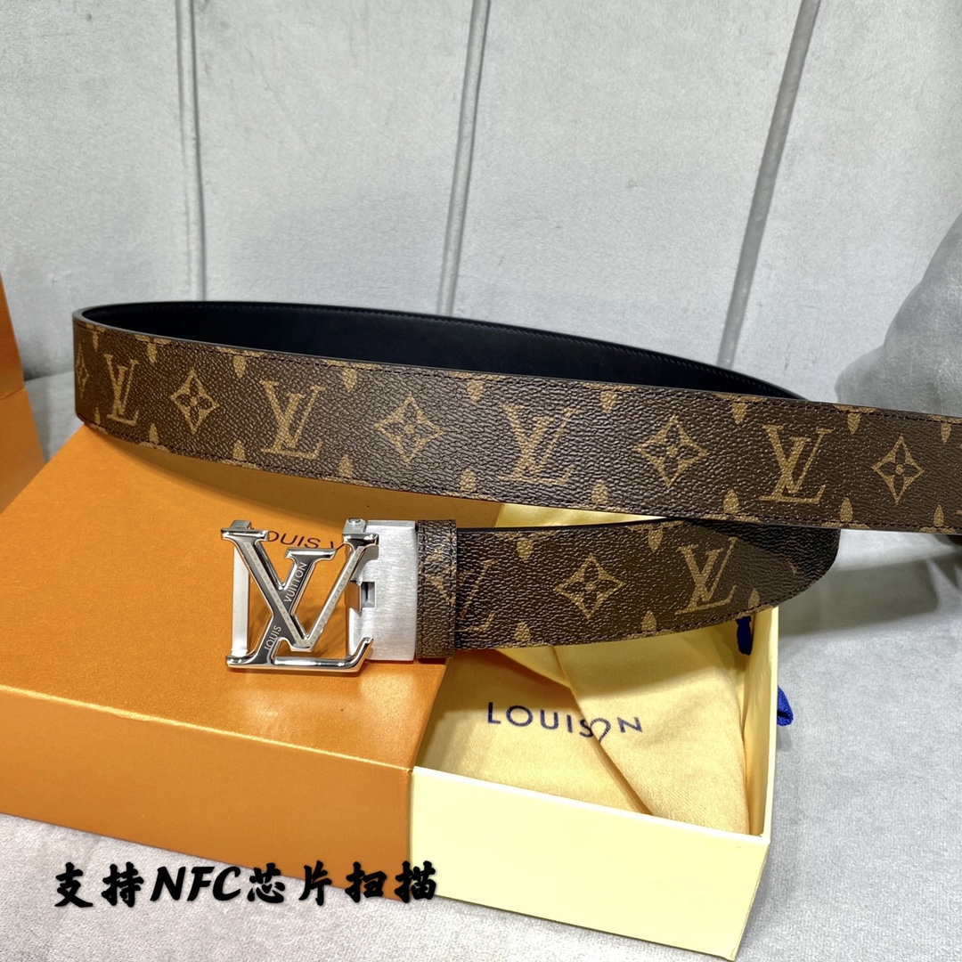 L*ouis V*uitton Belts Top Quality 40MM