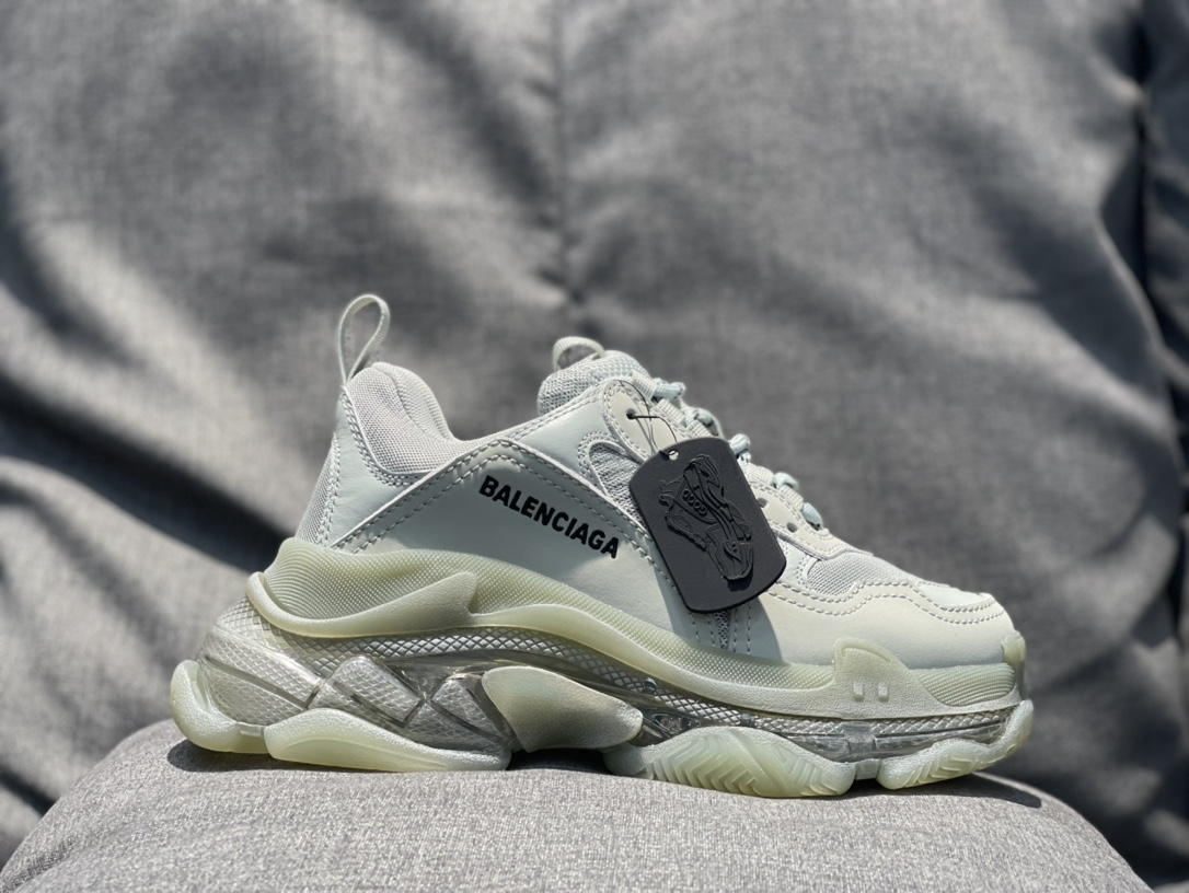 Men Women B*alenciaga Top Sneakers