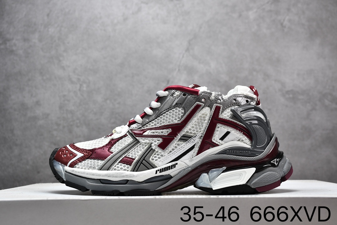 Men Women B*alenciaga Top Sneakers