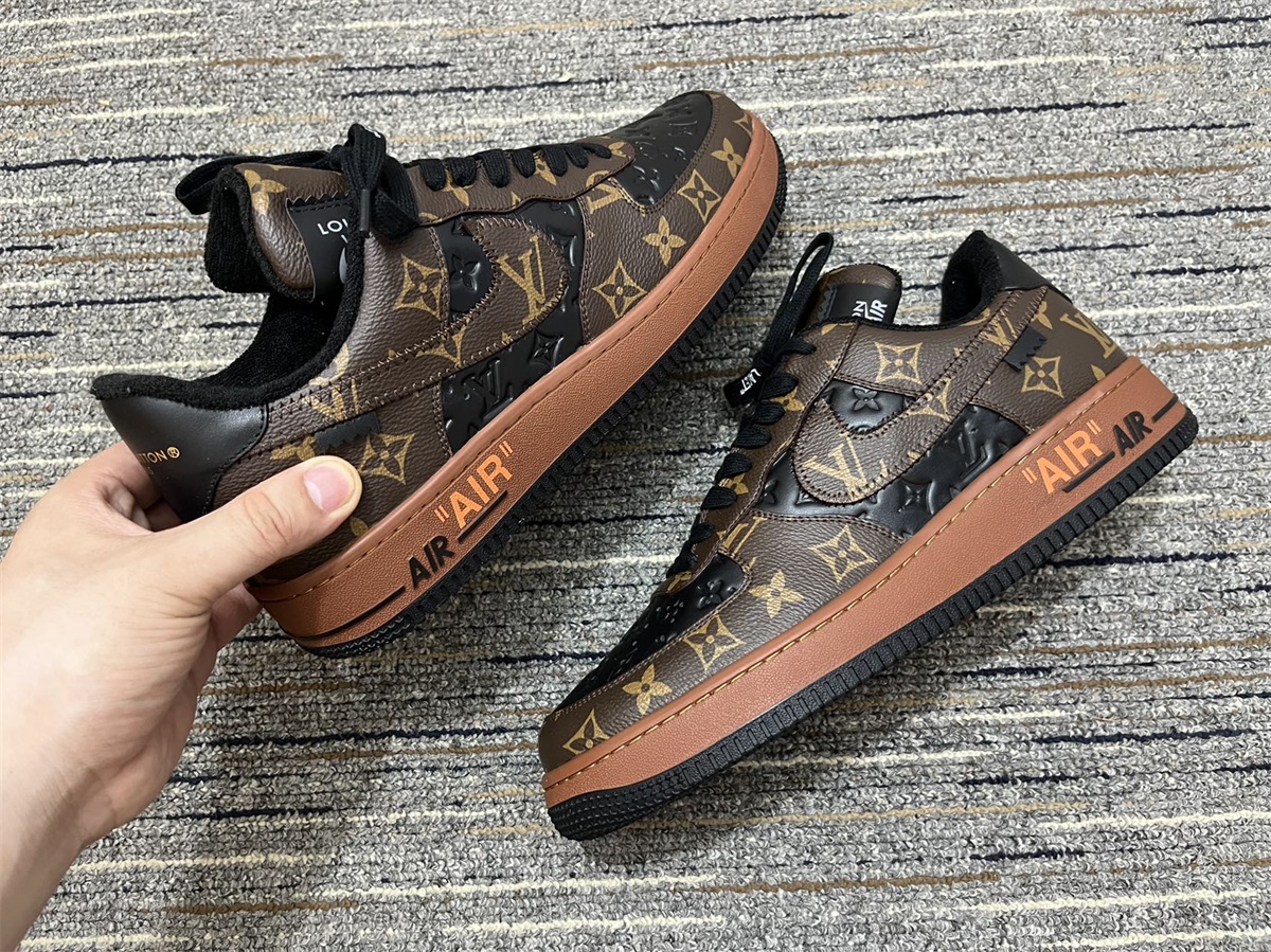 from O*ff-W*hite x Nike Air Force 1 x L*V Low