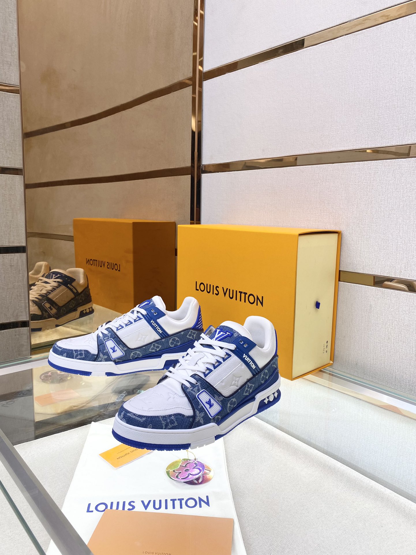 Men L*ouis V*uitton Top Sneaker