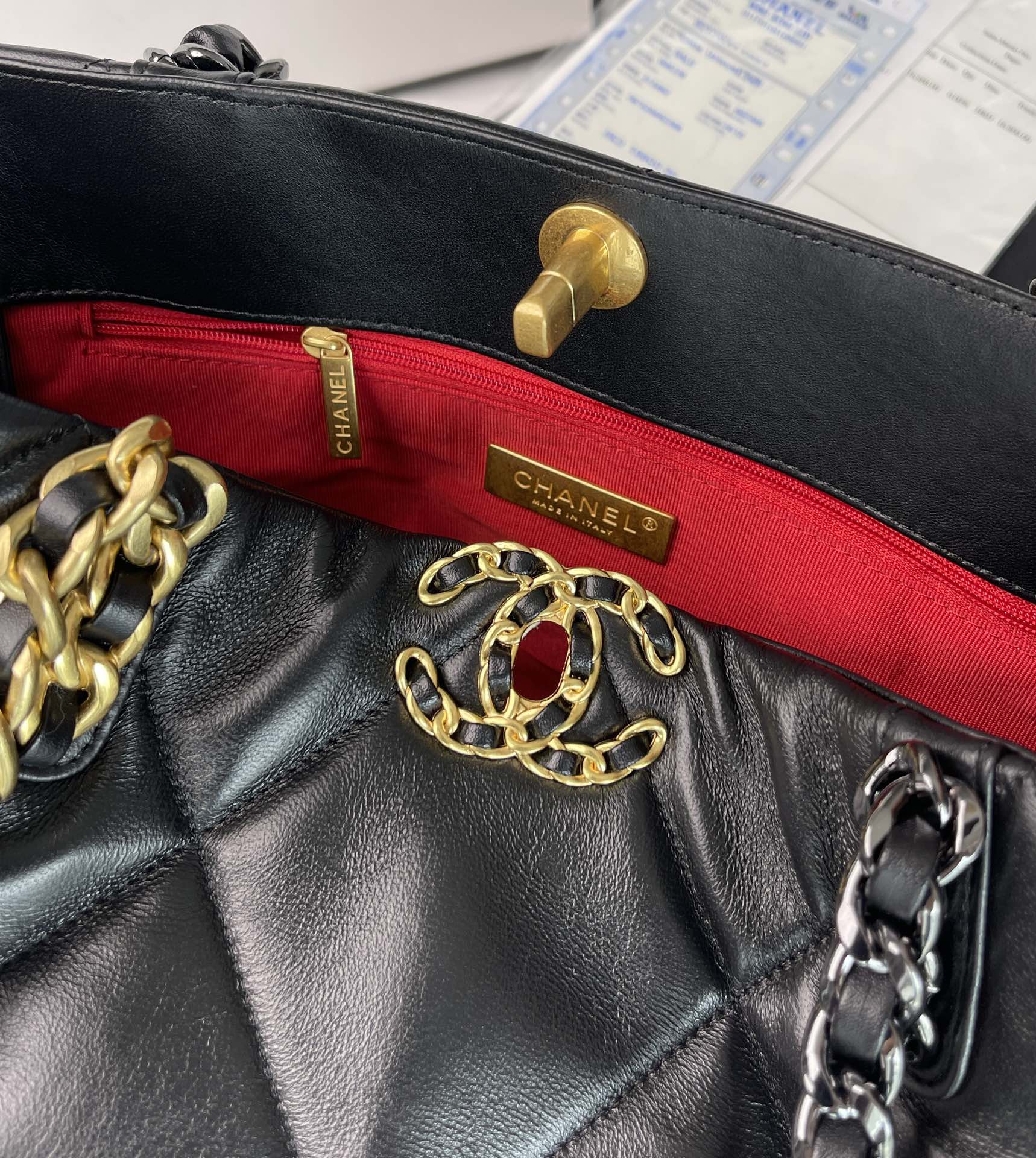 C*hanel Top Bag 30*37*10CM