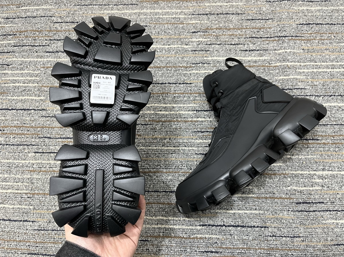 Mens P*rada Top Sneakers