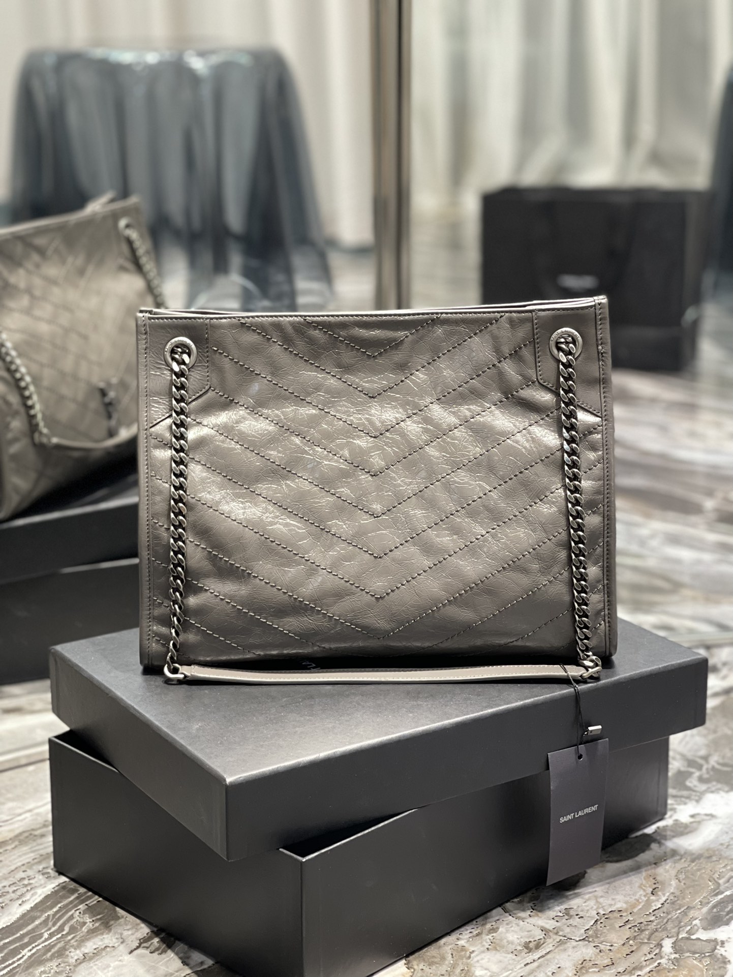 Y*SL Bag Top Quality 33*27*11.5CM