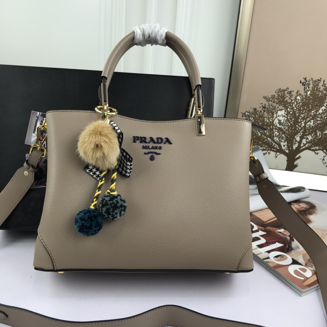 P*rada Top Bag 30*22*12cm