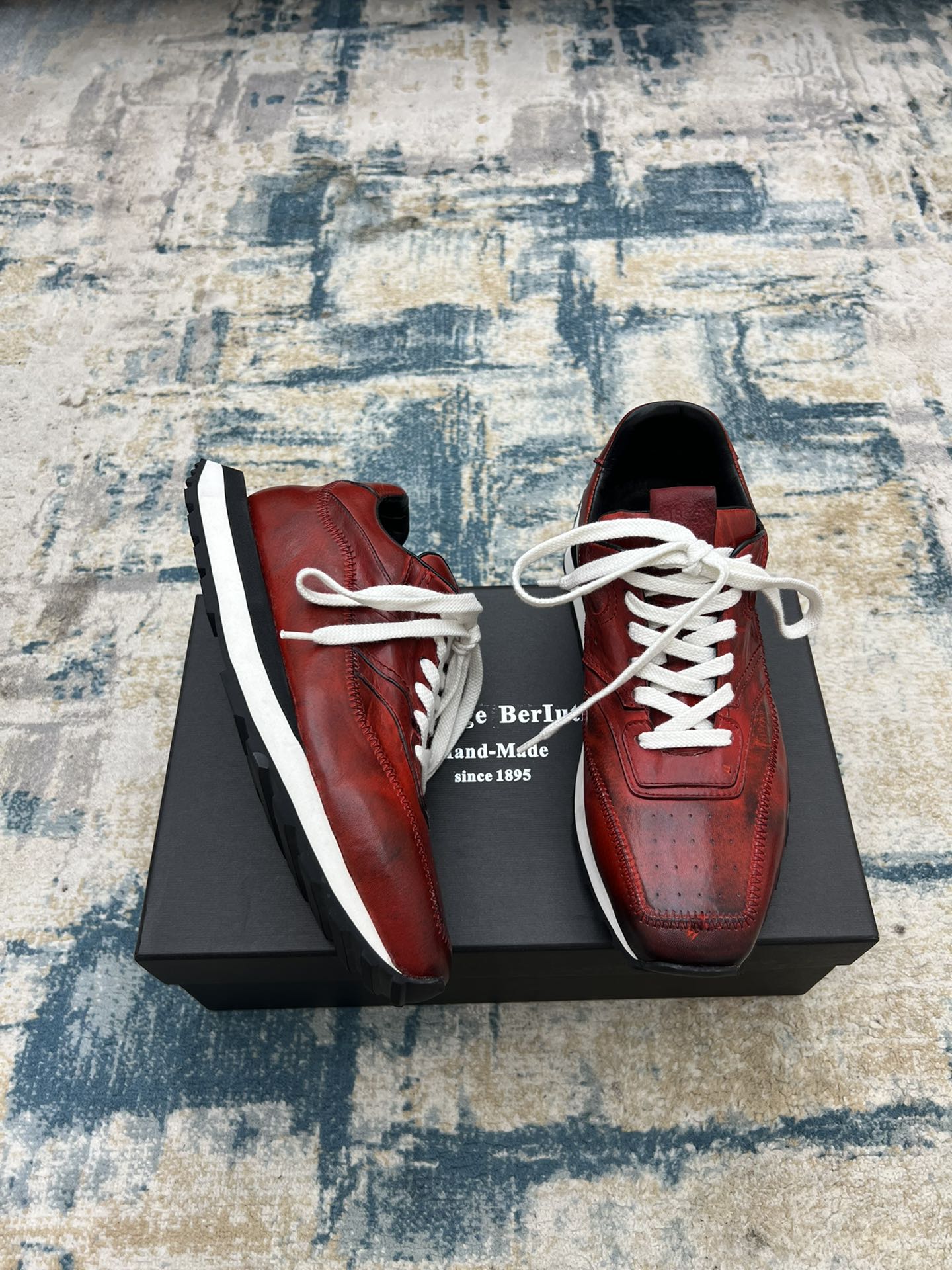 Men B*erluti Top Loafer