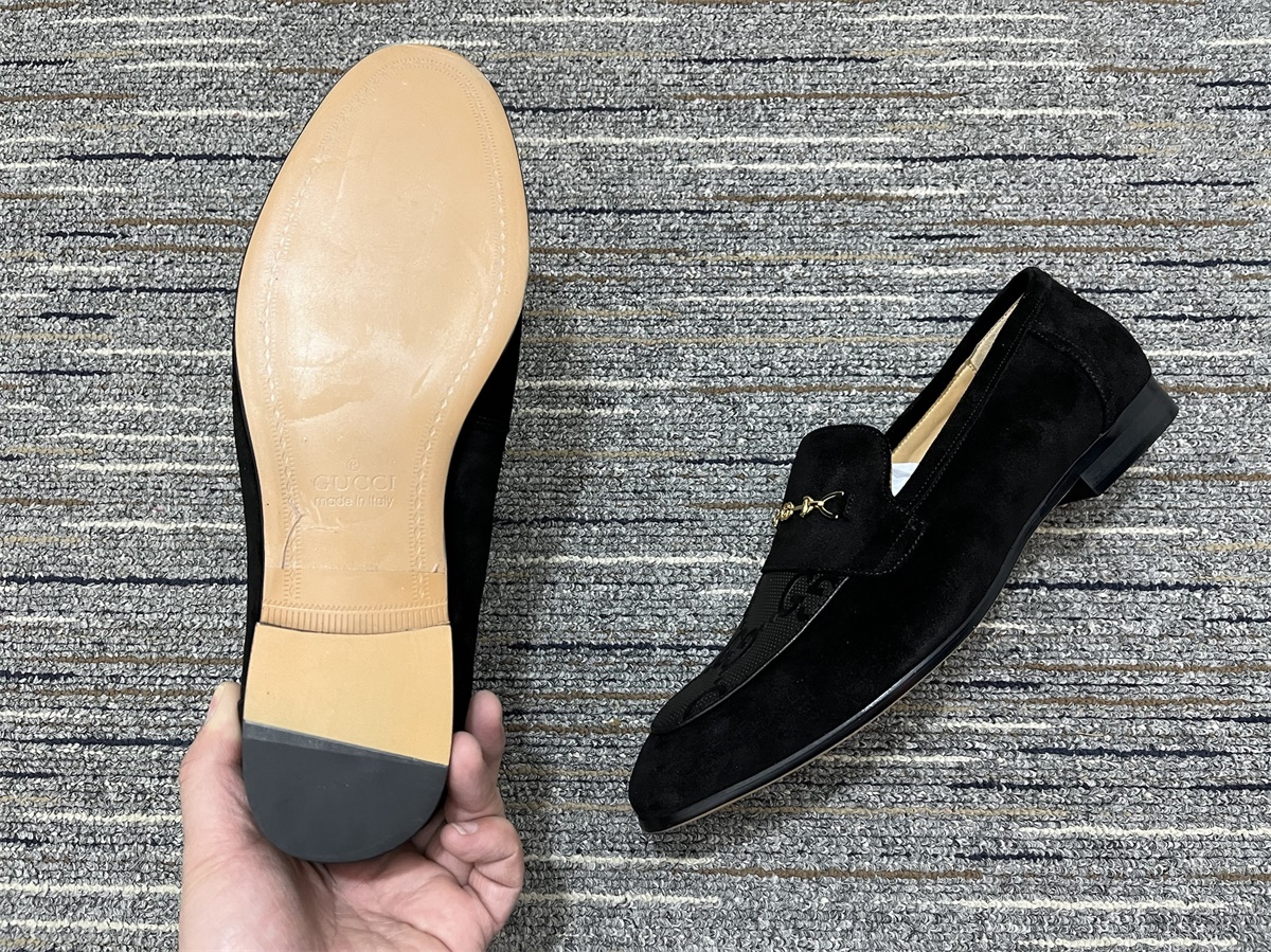 Men G*ucci Loafer Top Sneaker