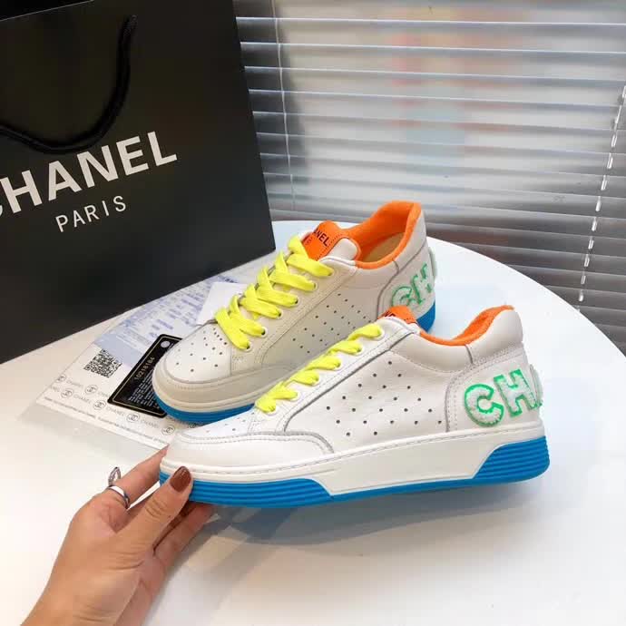 Women C*hanel Top Sneaker