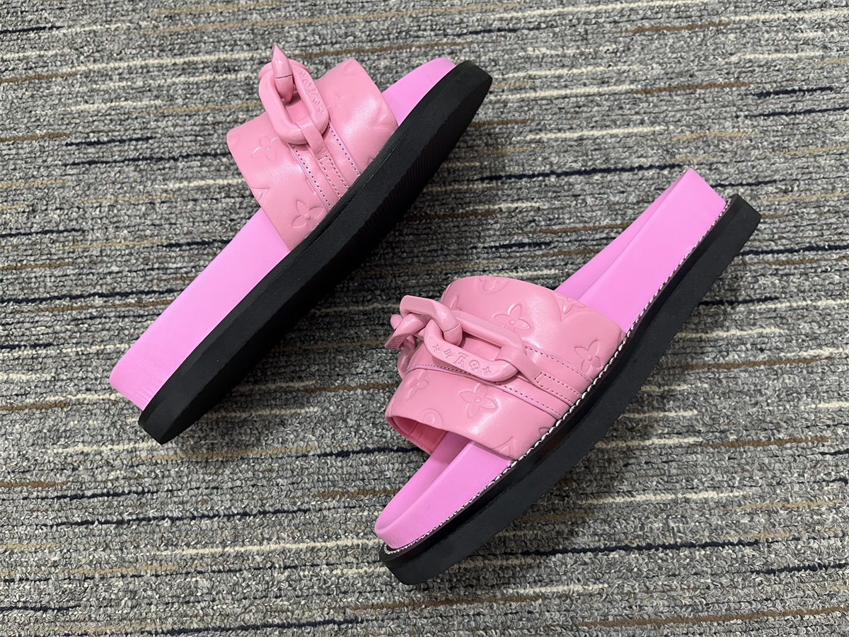 Women L*ouis V*uitton Top Sandals