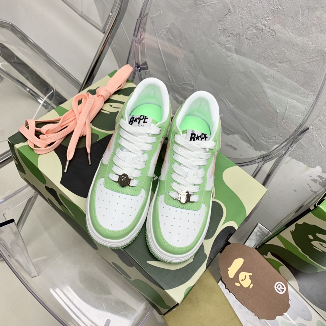 Men Women B*ape Top Sneaker