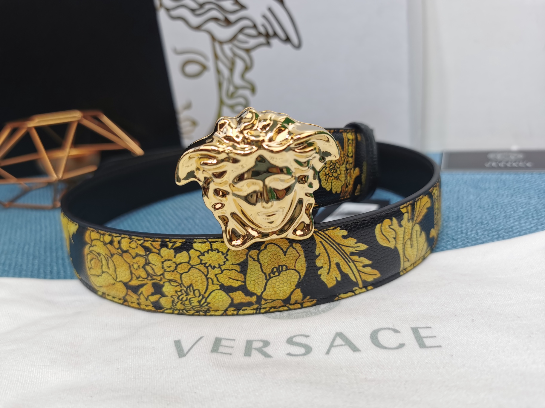 V*ersace Belts Top Quality 30MM