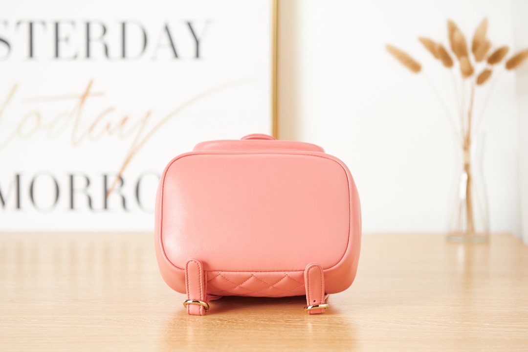 C*hanel Top Bag 18*18*12CM