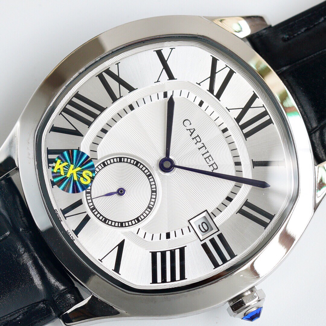 C*artier Watches Top Quality 41*40*12MM