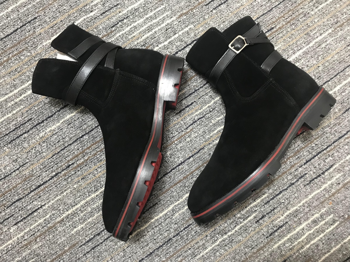 C*ristian L*uboutin Boots