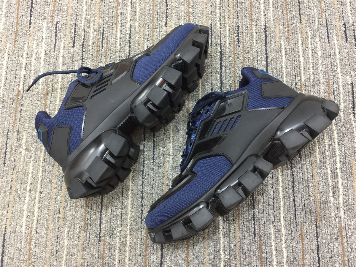 Men Women P*rada Top Sneaker