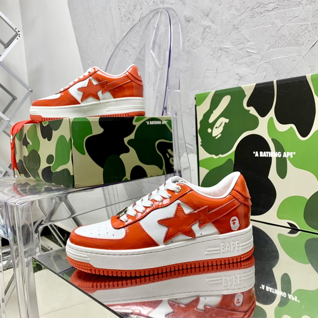 Men Women B*ape Top Sneaker