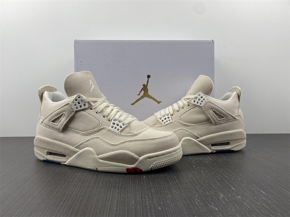 Air Jordan4 WMNS CANVAS DQ4909-100