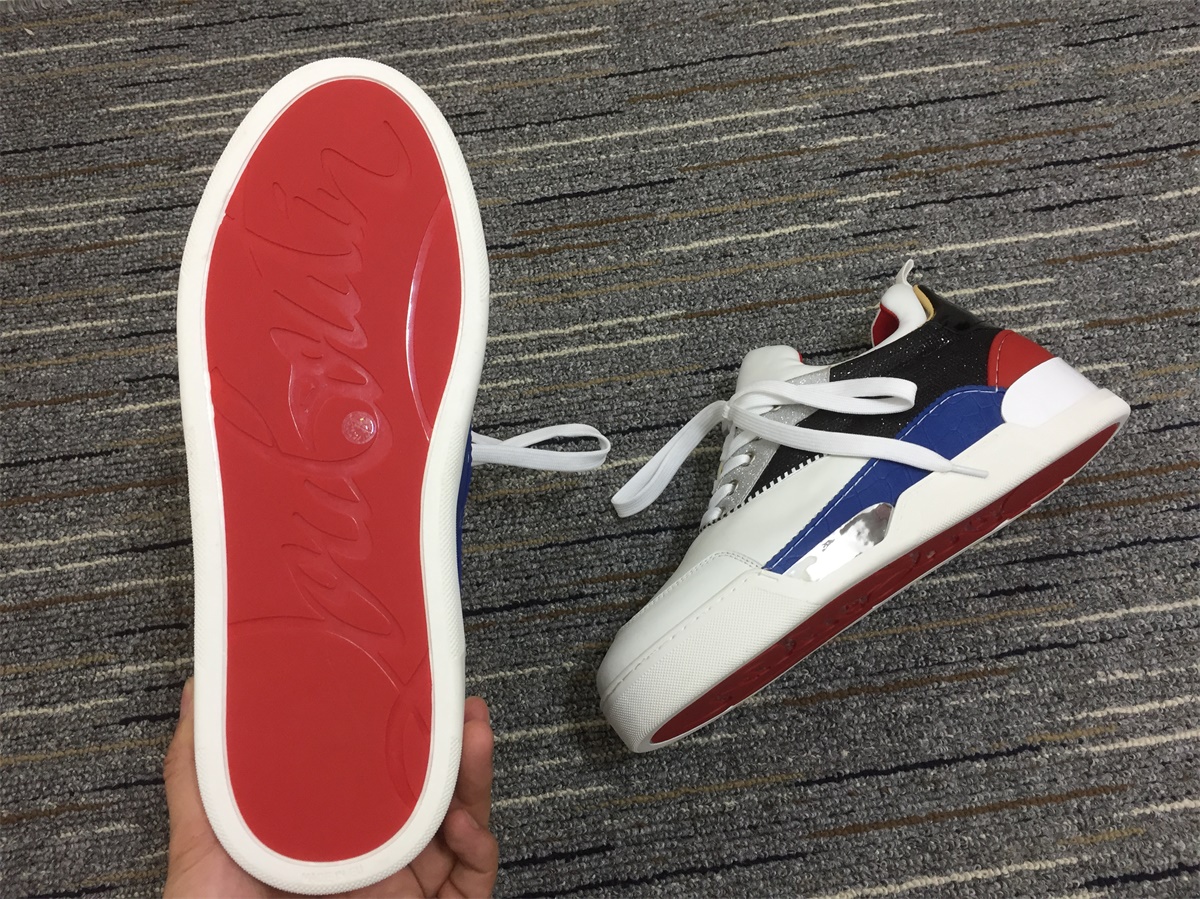 C*ristian L*uboutin Aurelien Flat Sneakers