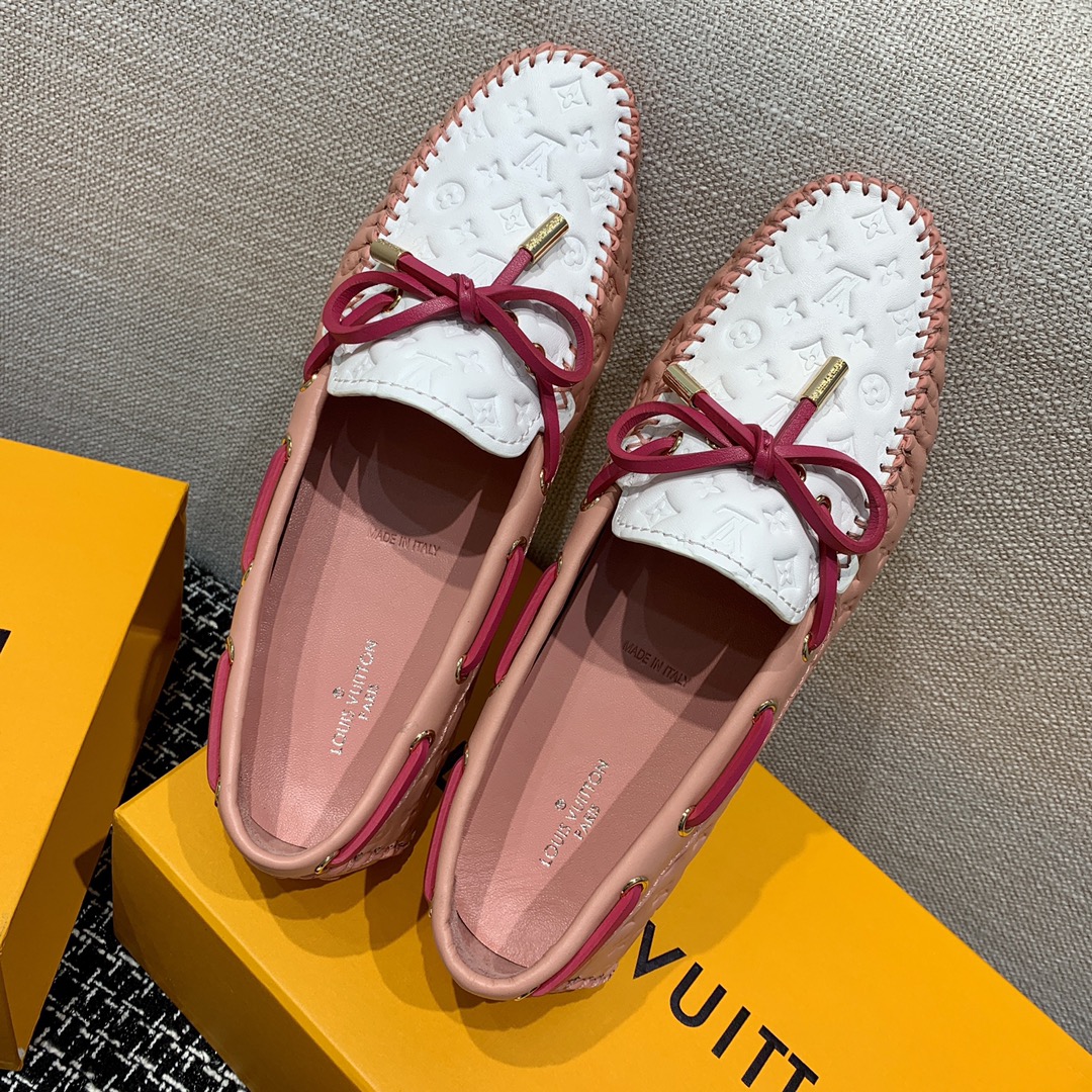 Women L*ouis V*uitton Top Sneaker