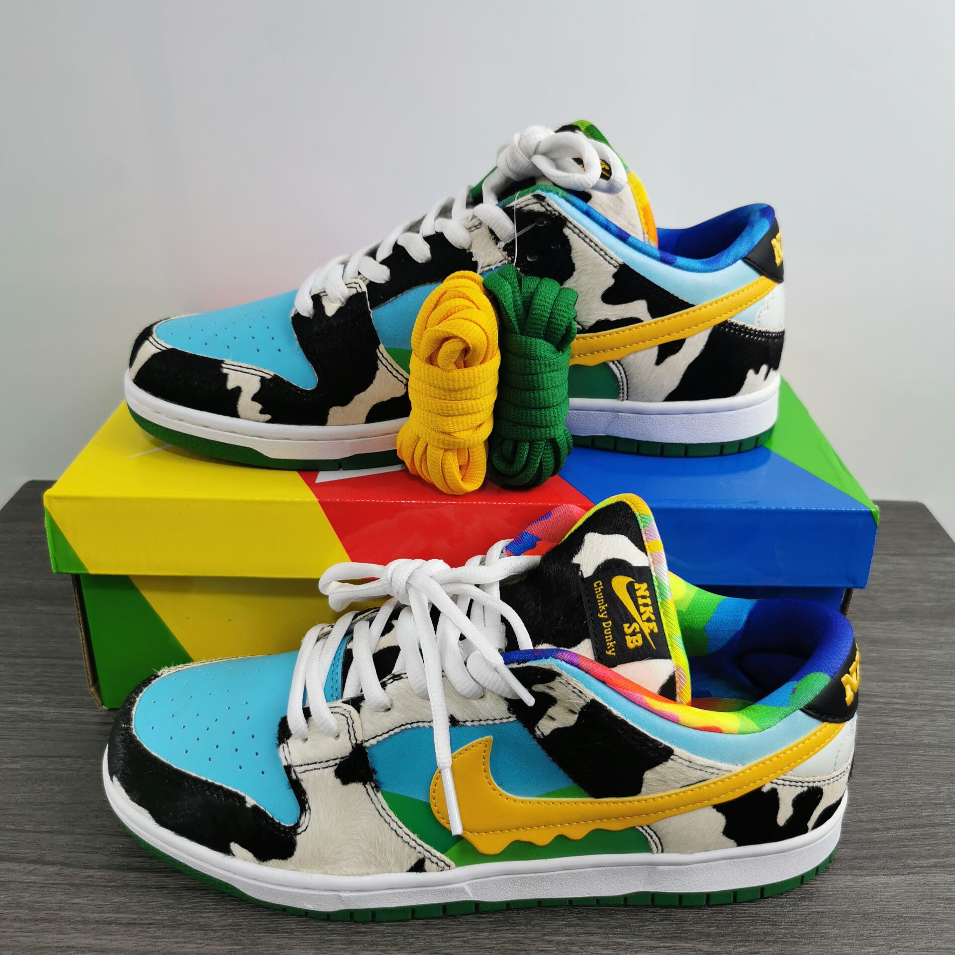 from Nike SB Dunk Low CHUNKY DUNKY CU3244 100