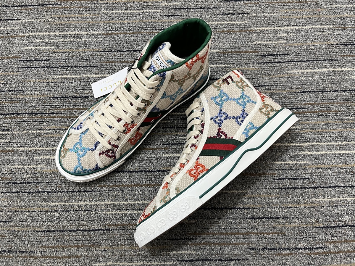 Men Women G*ucci Top Sneaker