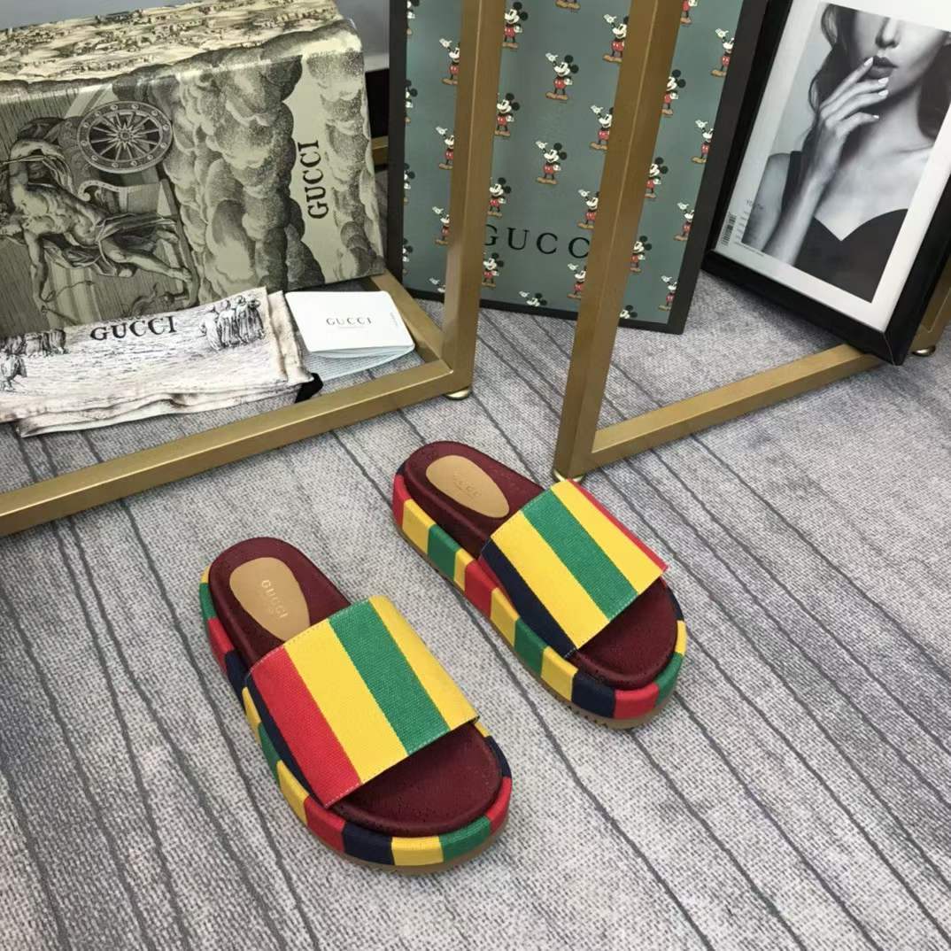 Women G*ucci Top Sandals