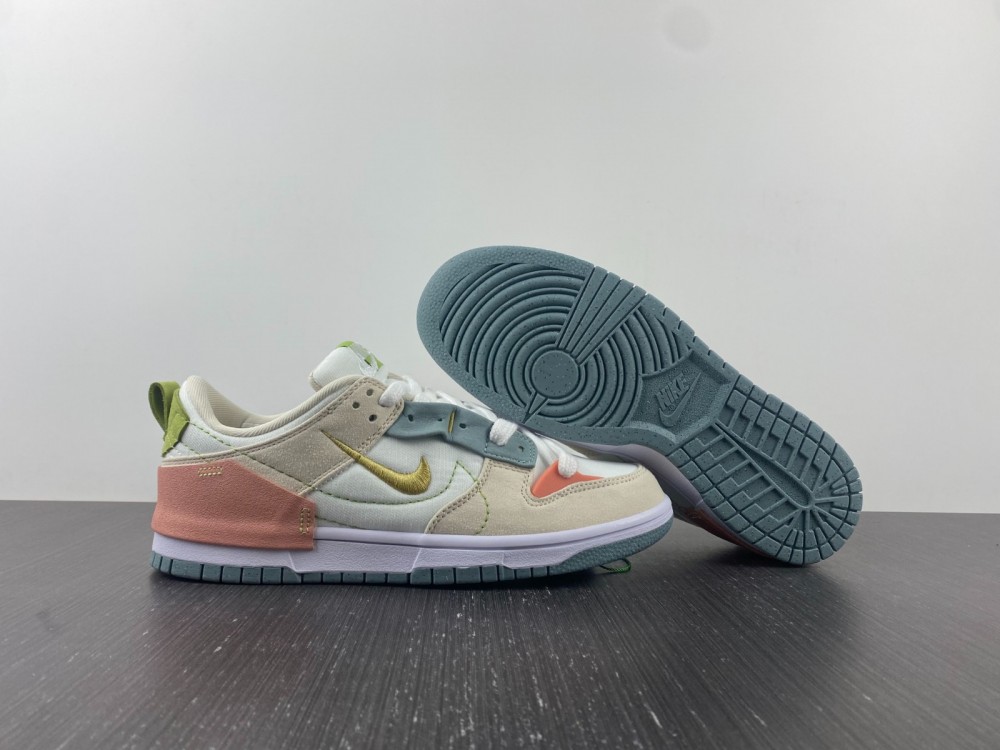 from Dunk Low Disrupt 2 Easter DV3457-100