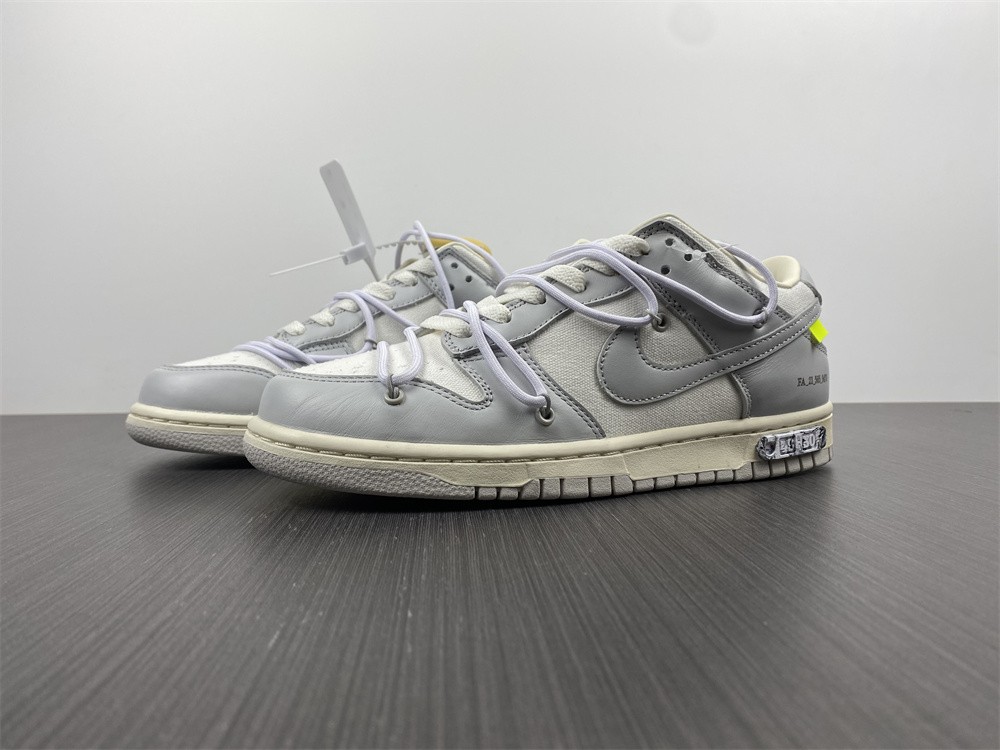 from O*ff-W*hite x Nike Dunk Low