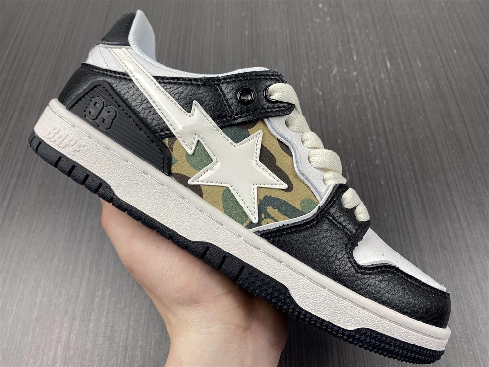 Men Women B*ape Top Sneaker