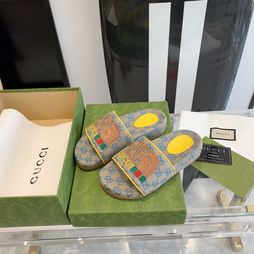 Women G*ucci Top Sandals