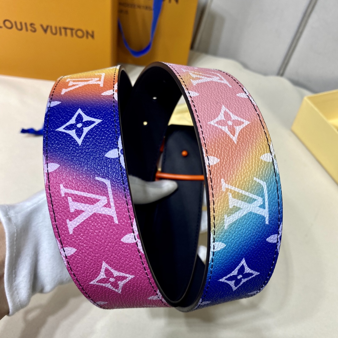 L*ouis V*uitton Belts Top Version 40MM
