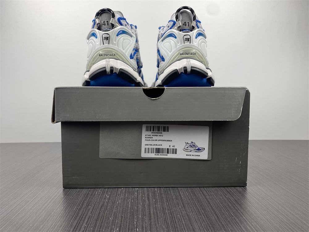 Men Women B*alenciaga Top Sneakers