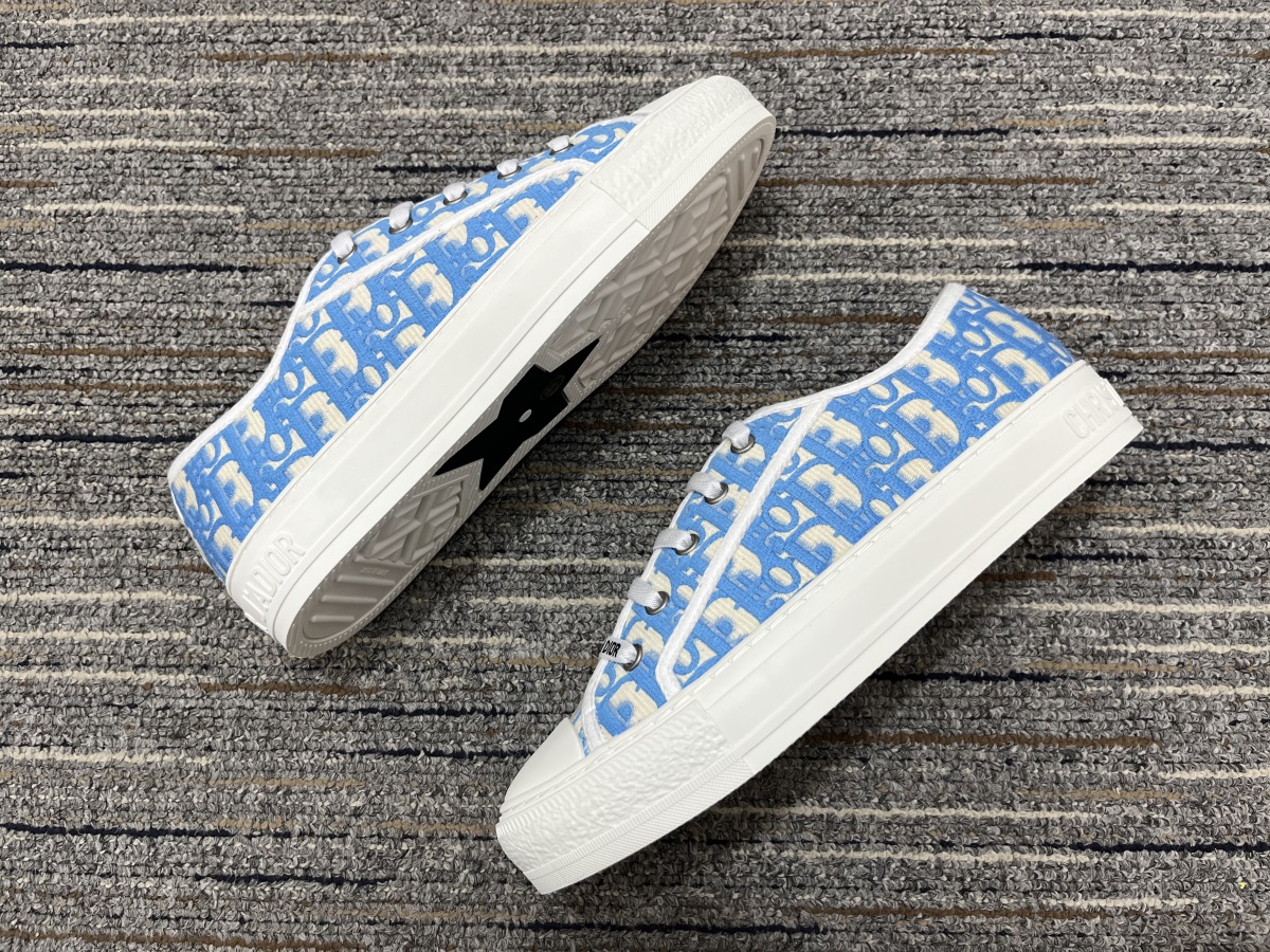 Men Women D*ior Top Sneakers