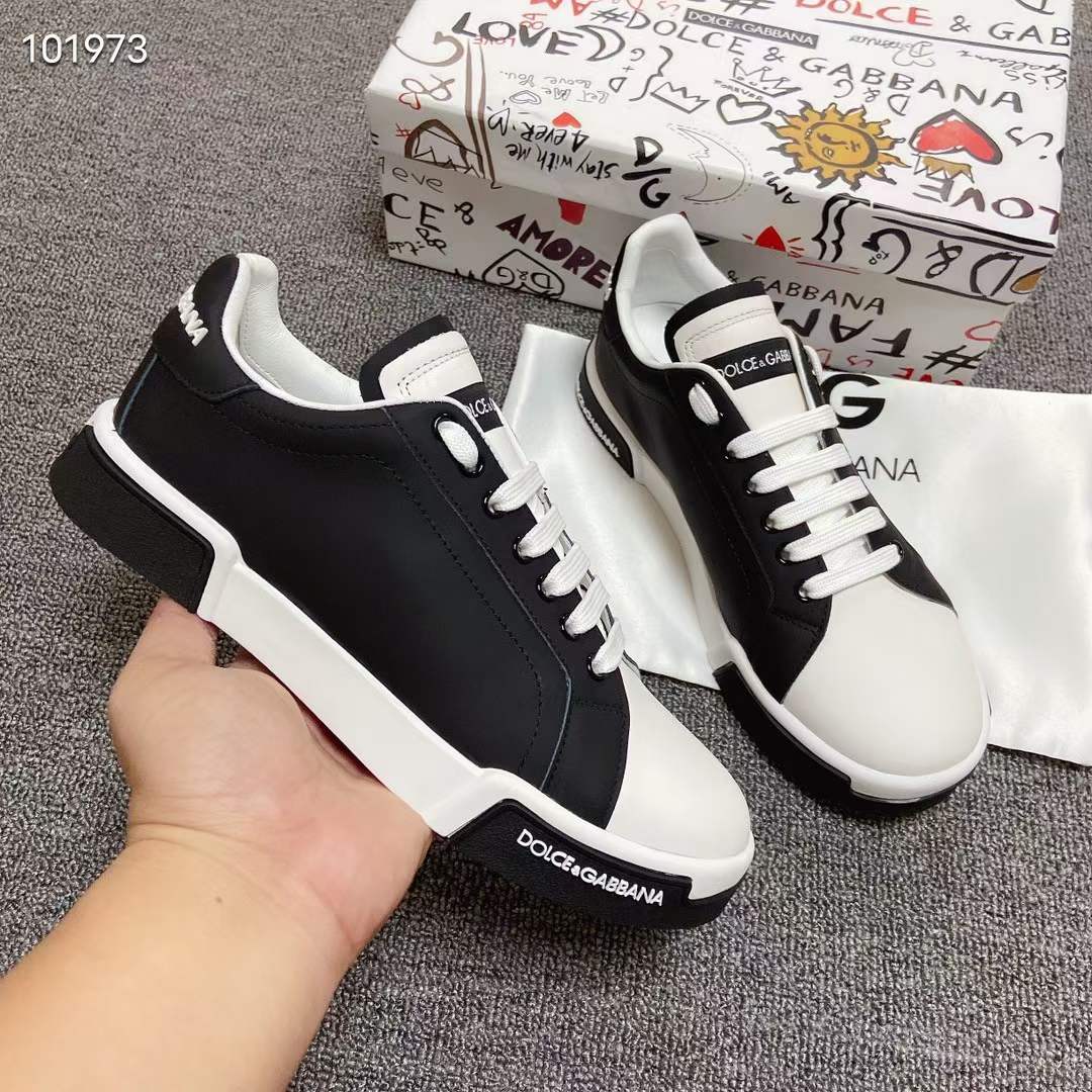 Men Women D*G Top Sneakers