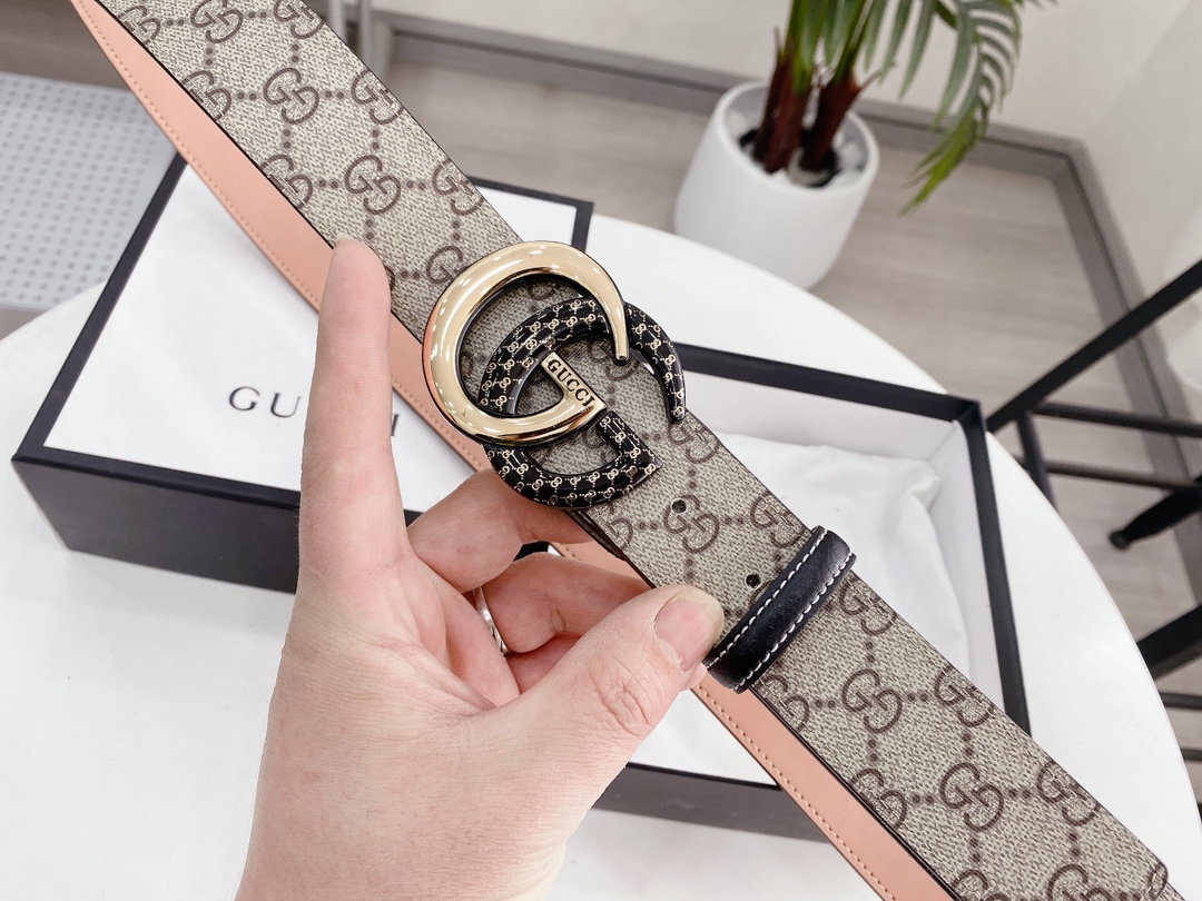 G*ucci Belts Top Version 38MM