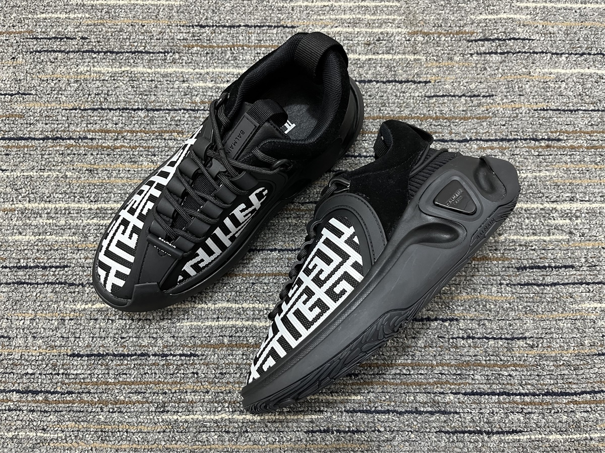 Men B*almain Top Sneakers