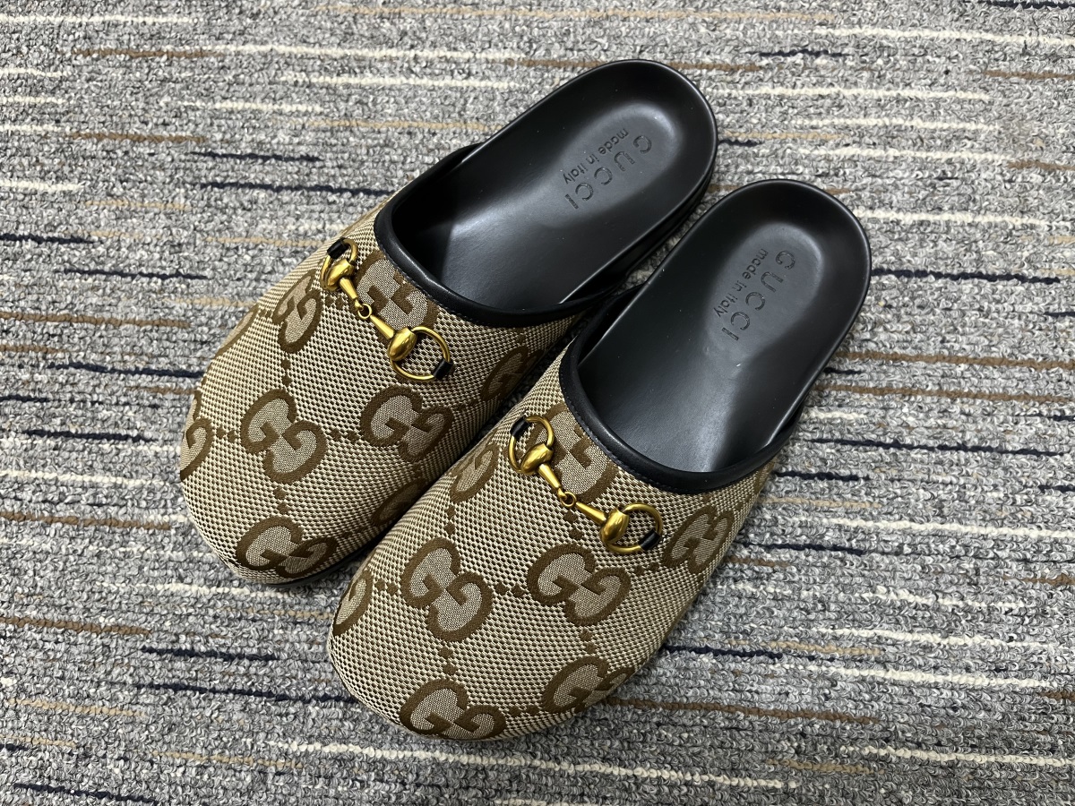 Men Women G*ucci Top Sandals