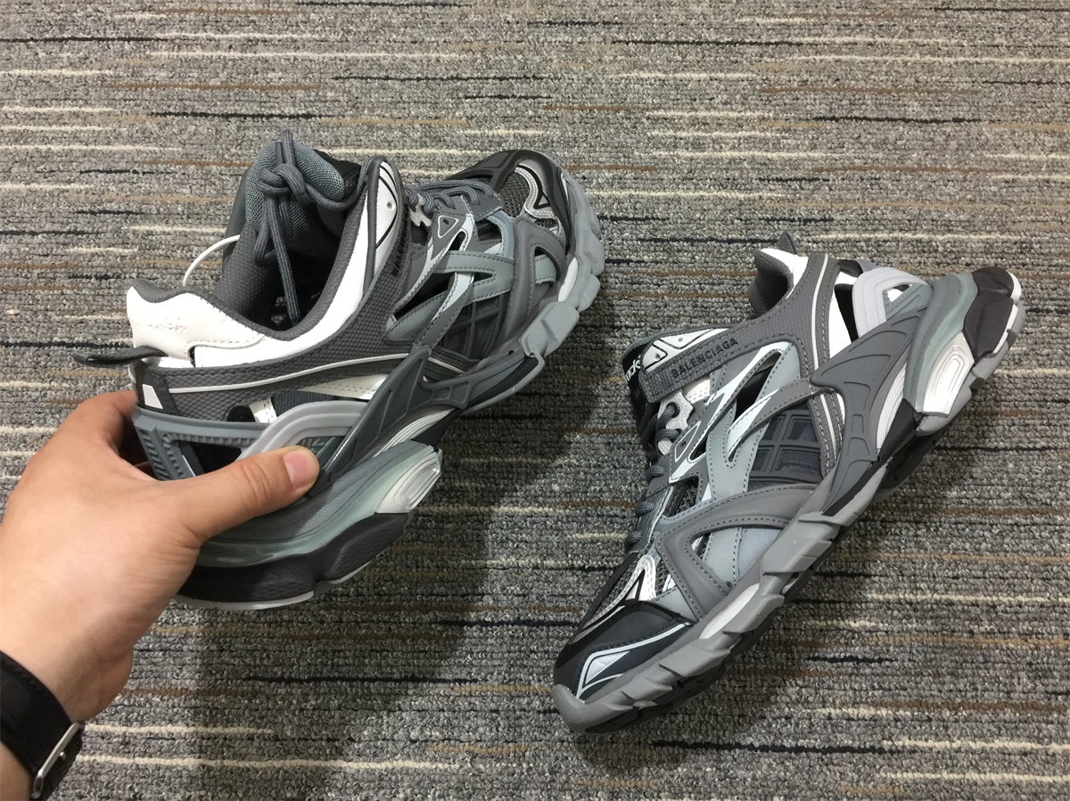 Men Women B*lenciaga Sneaker Top Version