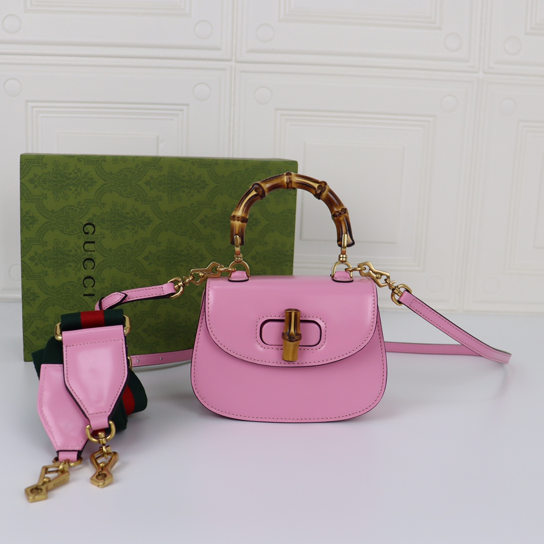 G*ucci Bag Top Quality 17*12*7.5CM