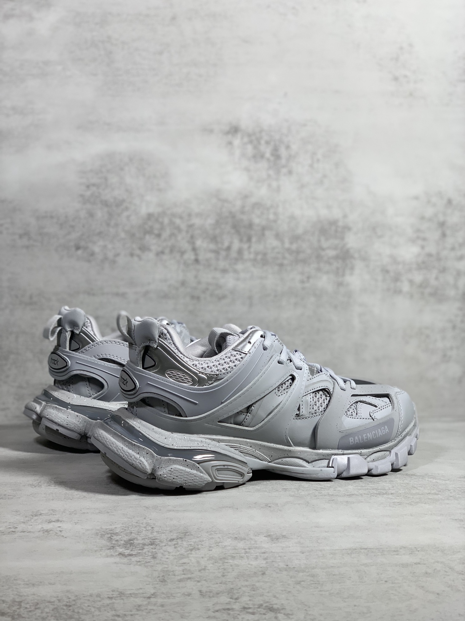 Men Women B*alenciaga Top Sneakers