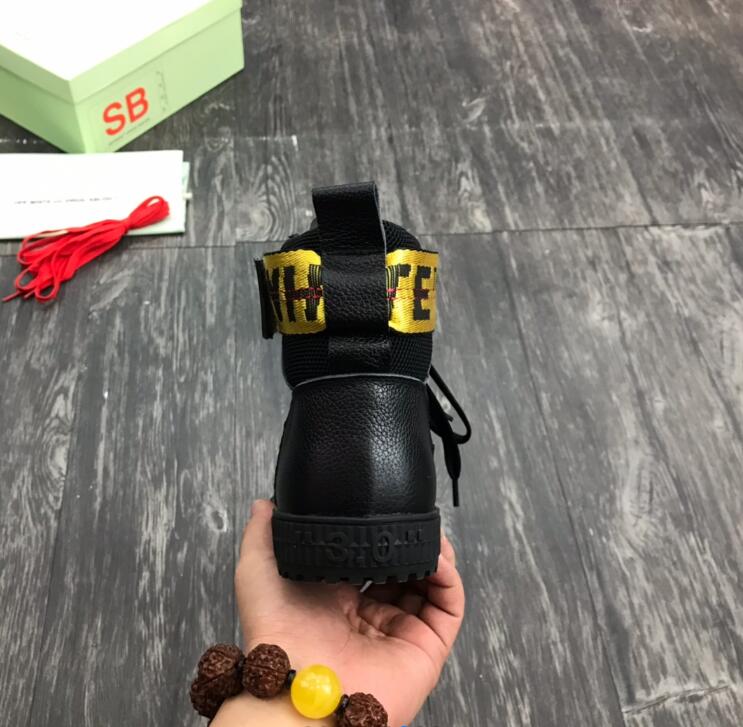 Men Women Off W*hite Top Sneaker