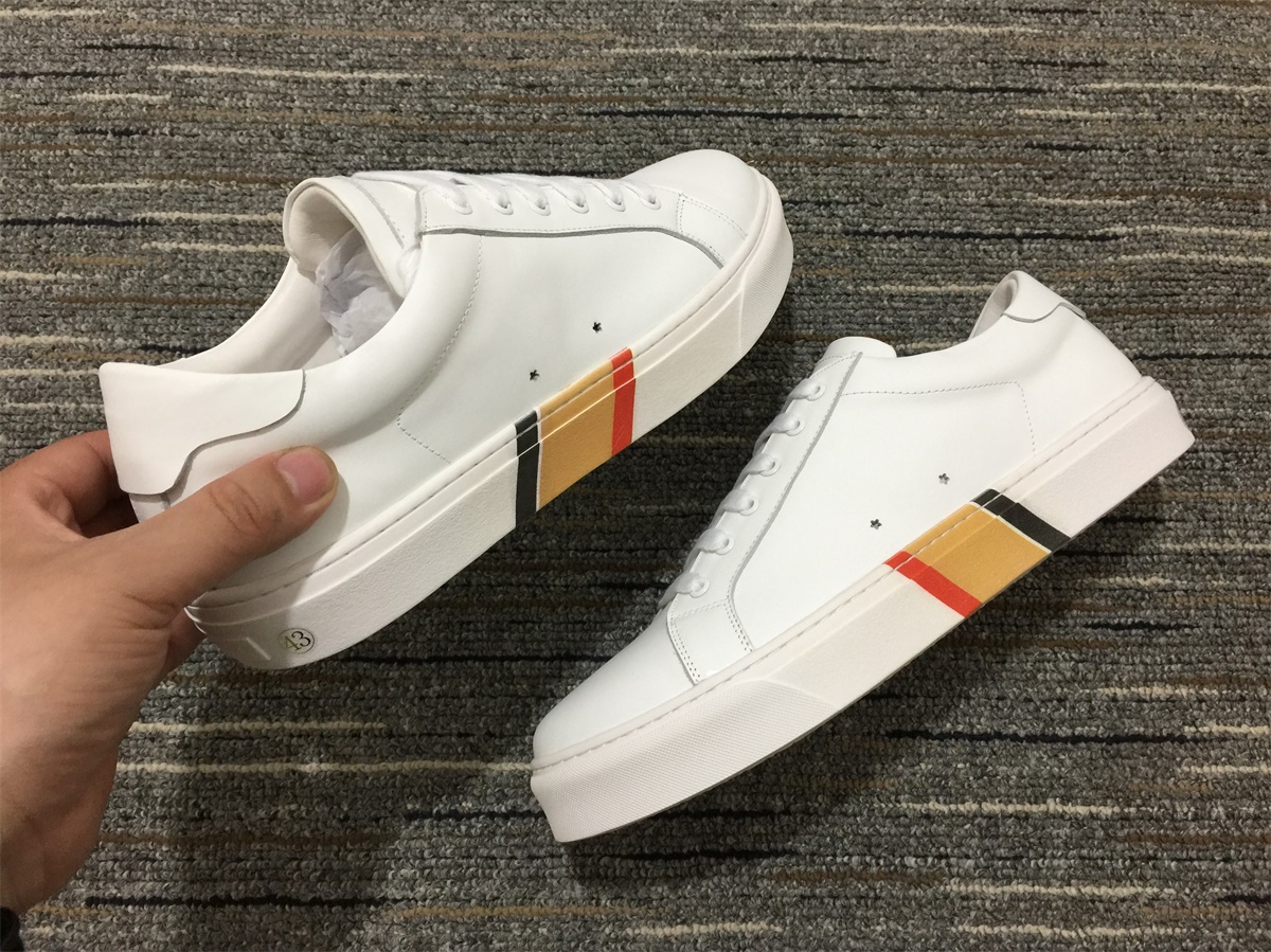 Men B*urberry Top Sneaker