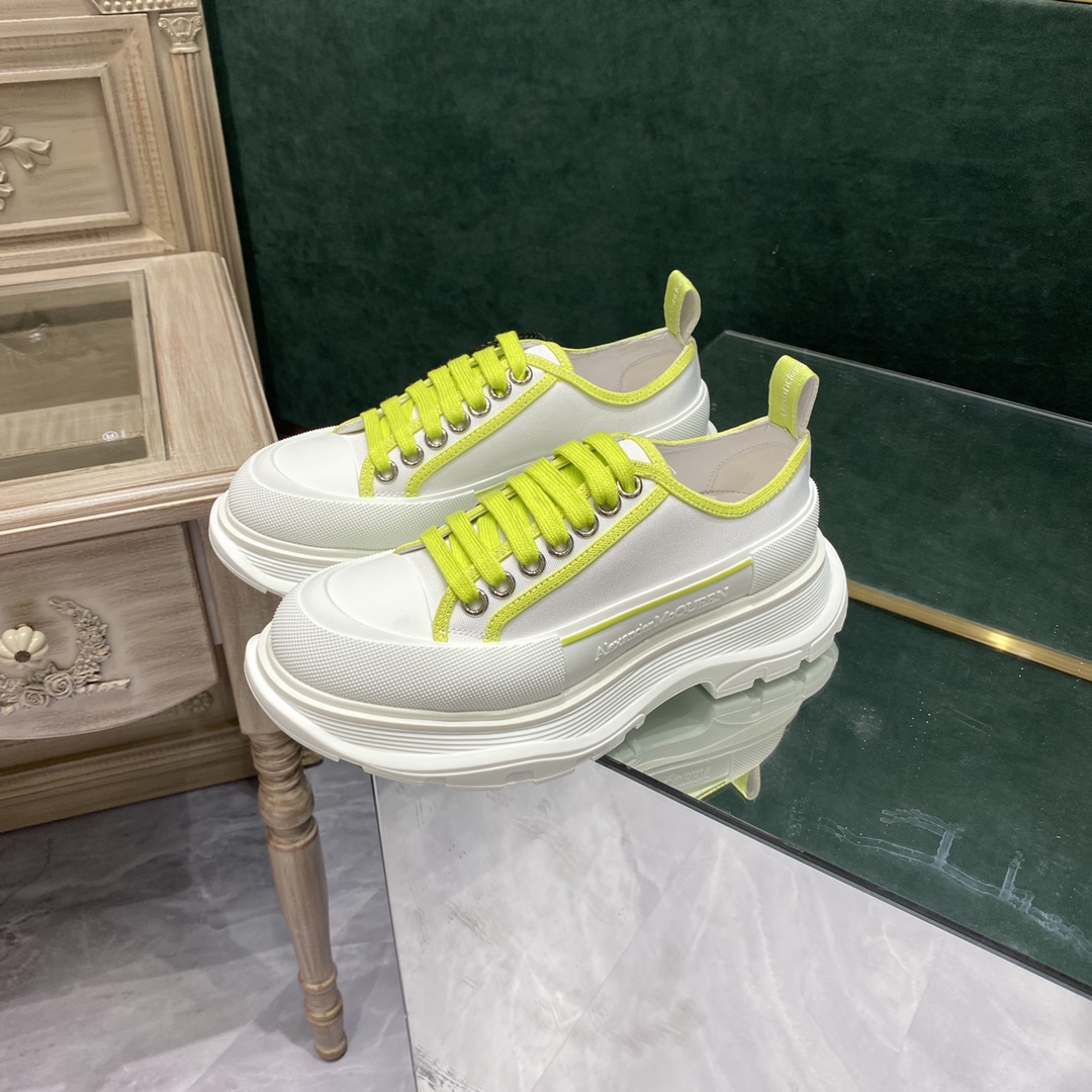 Men Women A*lexander M*cqueen Top Sneaker