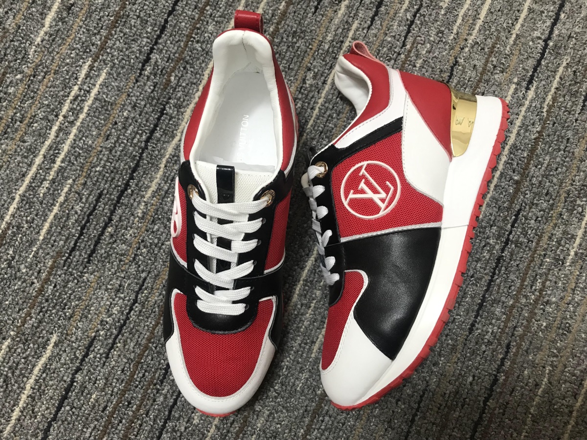 Men Women L*ouis V*uitton Run Away Top Sneaker