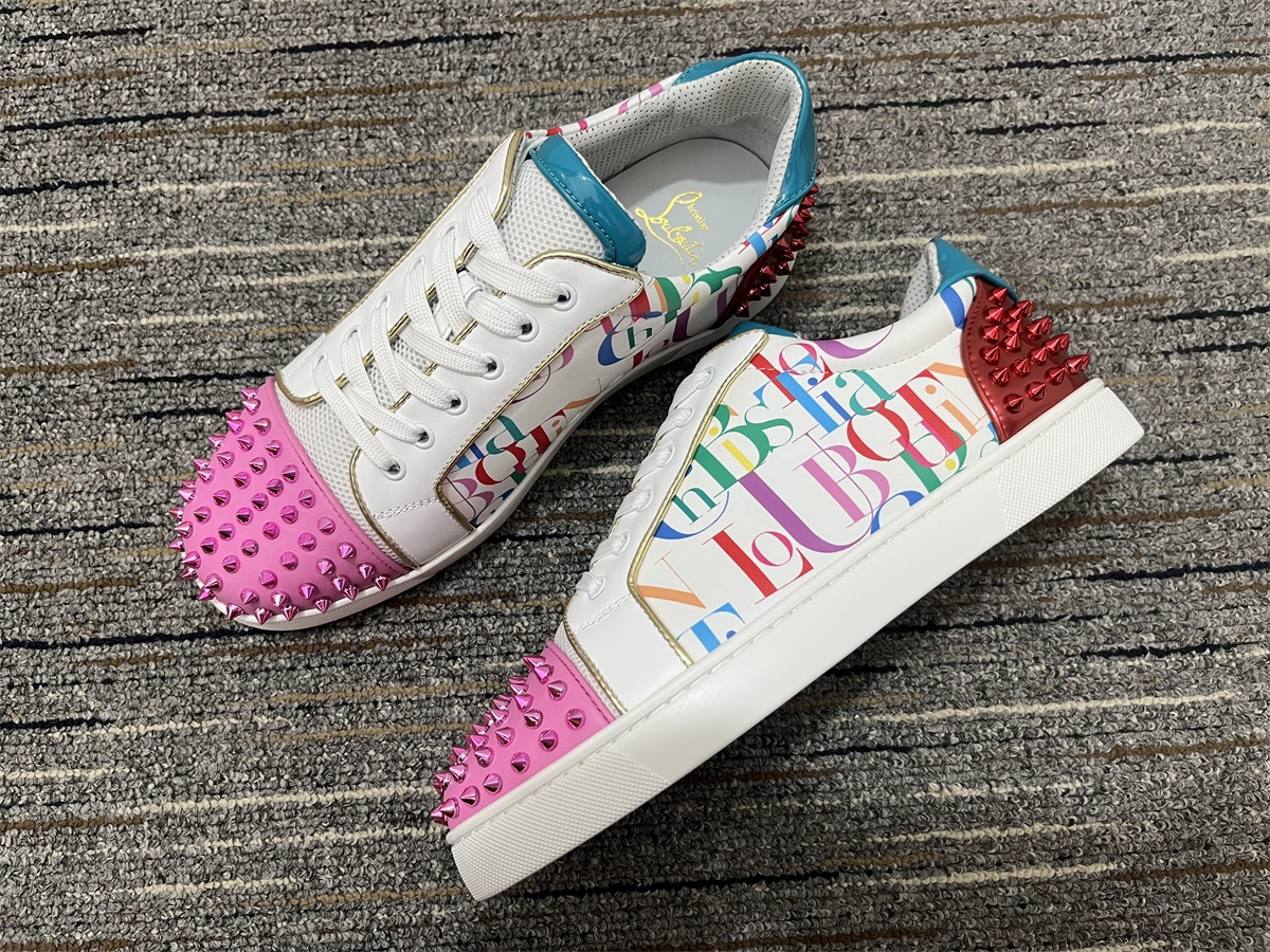 Men Women C*hristian L*ouboutin Top Sneaker