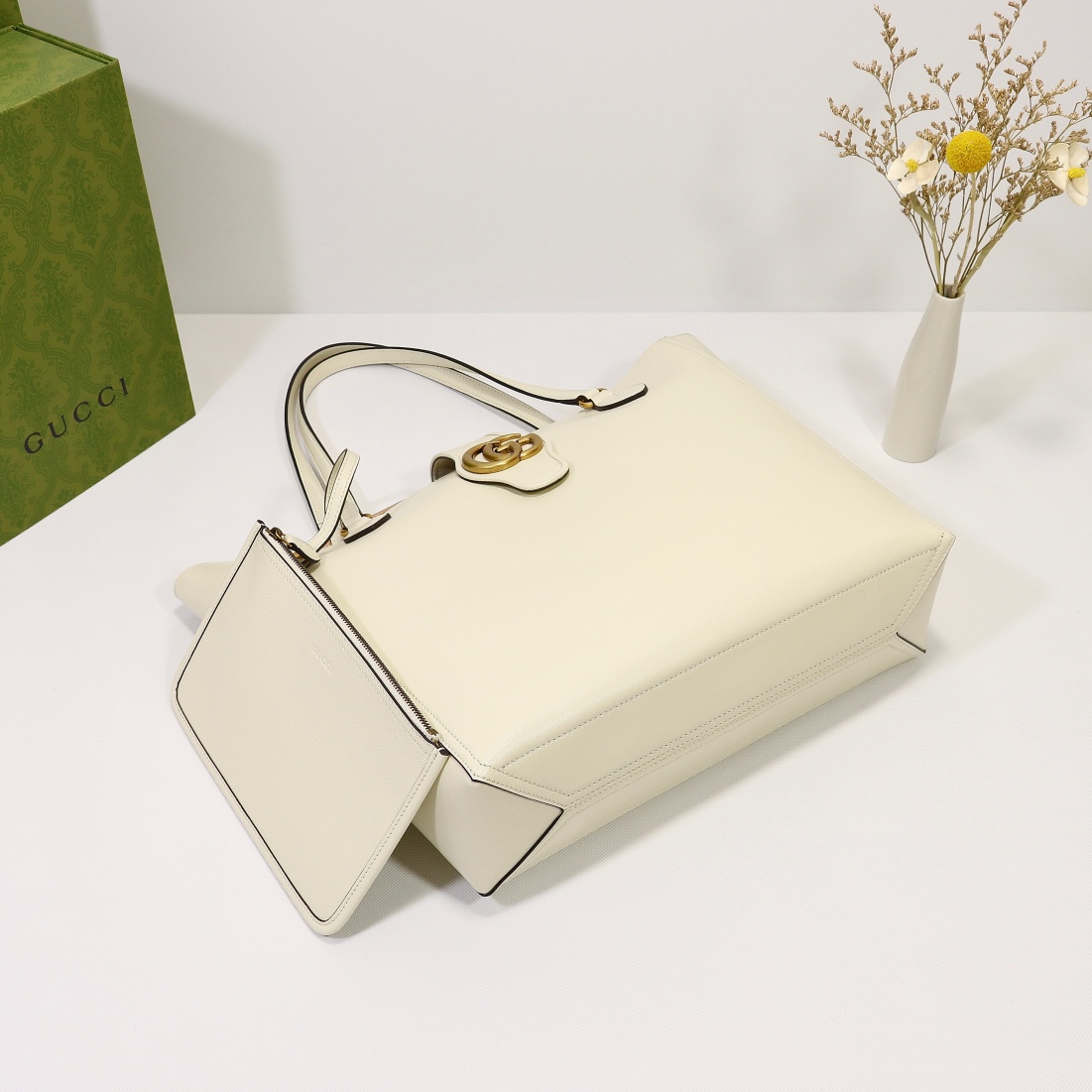 G*ucci Top Bag 35*32*11cm