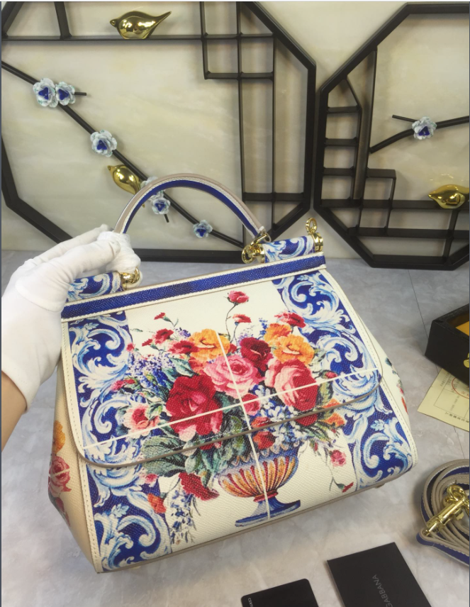 D*olce&G*abbana Top Bag 25*20*12cm